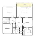 Grundriss Skizze EG - 
