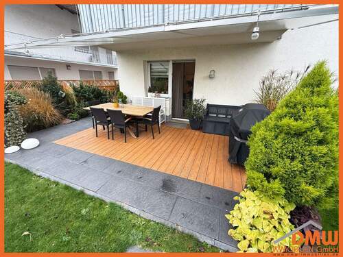 Garten-Terrasse - 