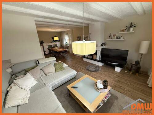 Wohnzimmer-Essecke_ - 3 Zimmer Etagenwohnung zur Miete in Bingen-Büdesheim