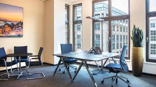 Teambüro mit Premium Fleetblick - 