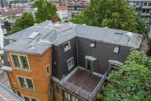 Traumhafte Dachterrasse - 