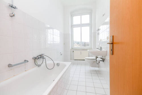 Badezimmer - 1 Zimmer Etagenwohnung in Annaberg-Buchholz