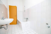 Badezimmer - Etagenwohnung mit 35,00 m² in Annaberg-Buchholz zur Miete