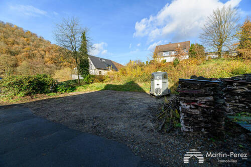 Blick aufs Baugrundstück - Grundstück in Hagen zum Kaufen