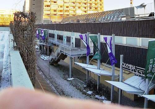 OEZ Nordseite mit Haus 65 - 