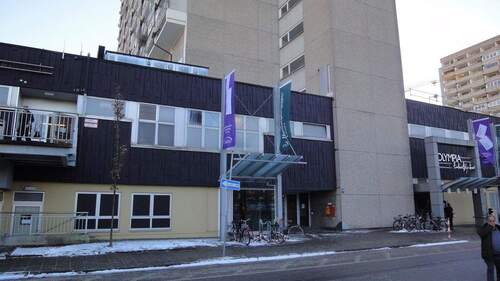 Eingang auf der Nordseite - 