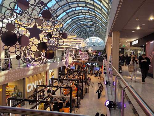 Das OEZ als zweites Wohnzimmer - 