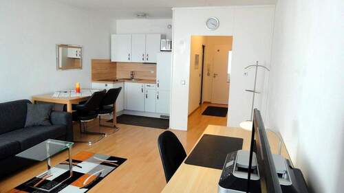 Innenansicht 1 - 1 Zimmer Etagenwohnung zum Kaufen in München