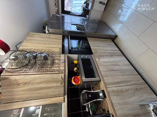 Küche - Etagenwohnung mit 82,00 m&sup2; in Karben zum Kaufen