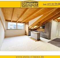 3-Zimmer-Dach-Studio-Wohnung, LIFT, EBK, Keller, Kachelofen-Anschluss, TG-Platz a. W. - Garmisch-Partenkirchen