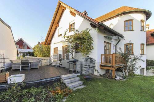 Terrasse - 8 Zimmer Einfamilienhaus in Affing