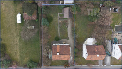 Draufsicht Grundstück - 