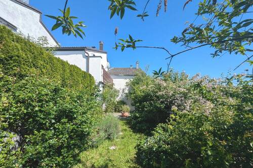 Garten - Reihenmittelhaus mit 108,90 m² in Heimsheim zum Kaufen