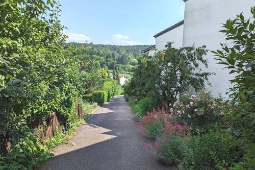 Zugang zum Haus - 