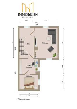 Obergeschoss - 
