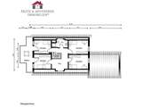 Grundriss Obergeschoss - 