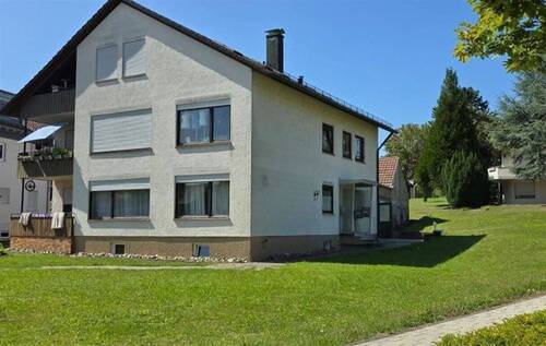 Außenansicht - 1 Zimmer Mehrfamilienhaus, Wohnhaus zum Kaufen in Untergruppenbach