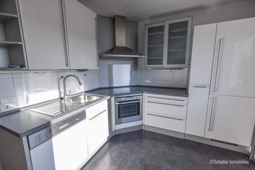 Geräumige Küche inkl. EBK - 