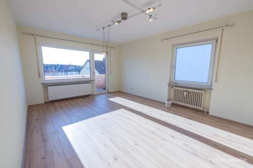 Wohnen mit Zugang Balkon - 