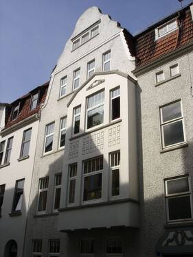 Außenansicht - Alte Neustadt – Charmante 4-Zimmer-Wohnung im Obergeschoss eines denkmalgeschützten Altbremer Hauses