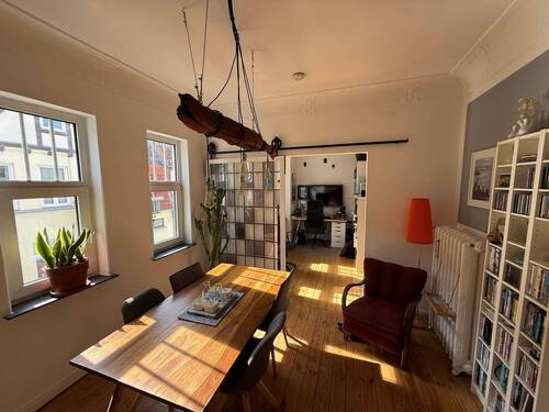 Esszimmer - 4 Zimmer Etagenwohnung zur Miete in Bremen