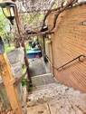 Abgang von der Terrasse - 