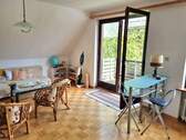 Ausgang zum Balkon - 