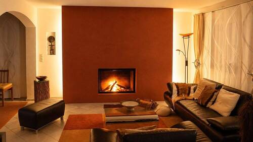 Wohnzimmer am Abend - 
