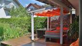 Pergula mit Glasdach - 