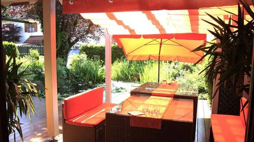 Essplatz auf der Terrasse - 