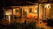 Terrasse bei Nacht - 