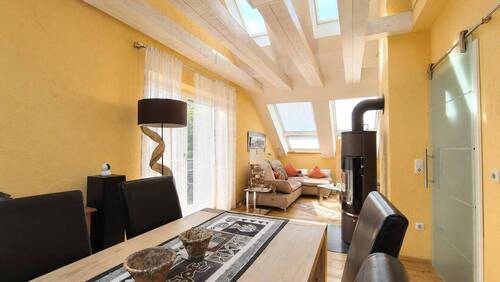 Blick vom Dachstudio Essplatz - 