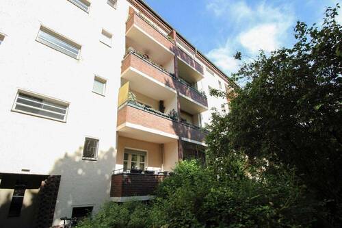 Fassade - Etagenwohnung mit 58,20 m² in Berlin zum Kaufen