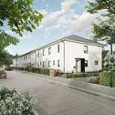 DH Aura 115 - Straßenansicht - Doppelhaushälfte mit 114,00 m² in Großrudestedt zum Kaufen