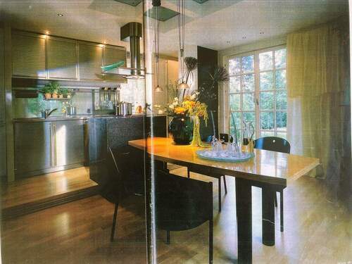 KÜCHE MIT SITZPLATZ - 