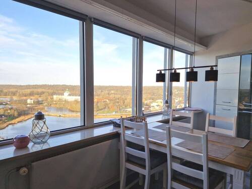 Ihr Essplatz mit guter Aussicht - 2 Zimmer Etagenwohnung in Schleswig