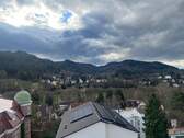 Aussicht vom Balkon - 