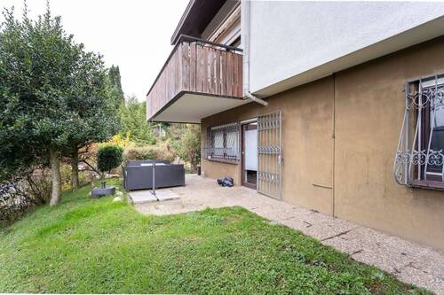 Die Terrasse der Einliegerwohnung - Balkon 1. OG - 