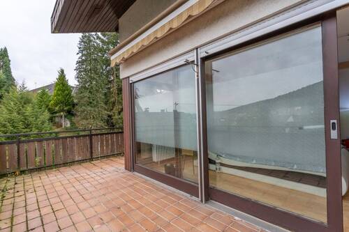 Große Glasschiebe-Elemente nach Süden - 