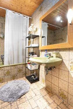 Das Bad der Einliegerwohnung - 