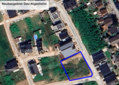 Lageplan Grundstück - Letzte Chance in Top-Lage: Exklusives KfW-40-QNG-Einfamilienhaus 141 m² mit PV & WP 2 Stellplätze