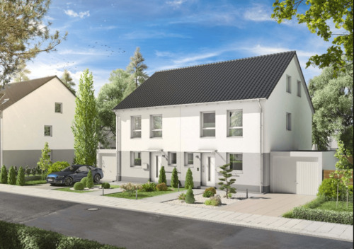 Ansicht Eingangsseite - 