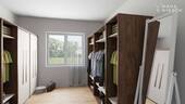 Ankleidezimmer KI Beispiel - 