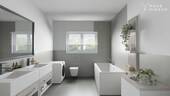 Badezimmer KI Beispiel - 