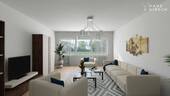 Wohnzimmer KI Beispiel - 