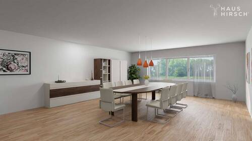 Esszimmer KI Beispiel - 