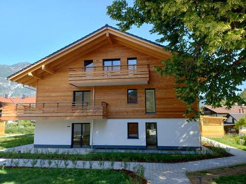 Hausansicht - 2 Zimmer Etagenwohnung in Garmisch-Partenkirchen