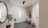 Heller und freundlicher Eingangsbereich - 5 Zimmer Reihenmittelhaus zum Kaufen in Langen
