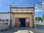 Eingangsbereich Verkaufsfläche - Gewerbeobjekt (Büro, Produktion, Verkauf) zur Miete in Kitzingen