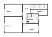 Grundriss Skizze OG - 